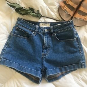 Mom Shorts